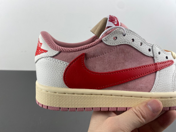 Travis Scott x Air Jordan 1 Low OG-DM7866-100