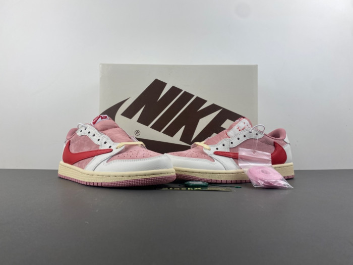 Travis Scott x Air Jordan 1 Low OG-DM7866-100