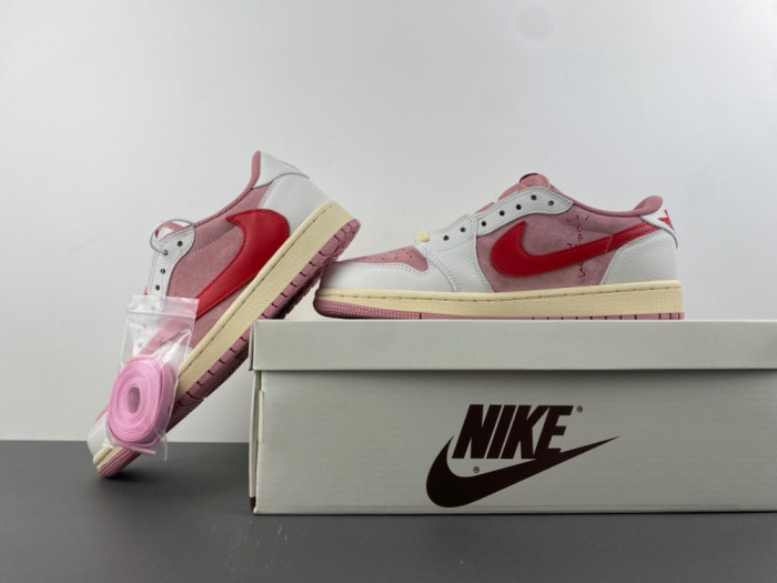 Travis Scott x Air Jordan 1 Low OG-DM7866-100