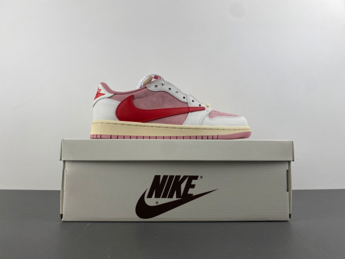Travis Scott x Air Jordan 1 Low OG-DM7866-100