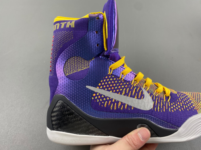 nike kobe 9 elite team showtime-630847-500