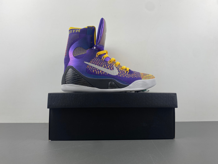 nike kobe 9 elite team showtime-630847-500