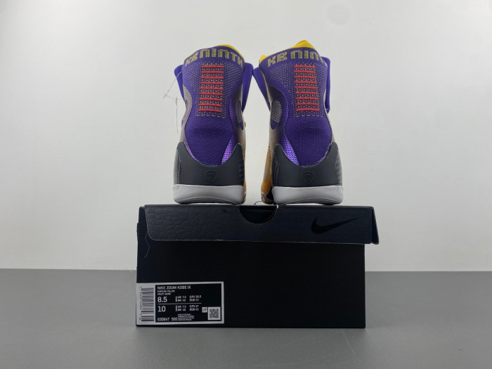 nike kobe 9 elite team showtime-630847-500