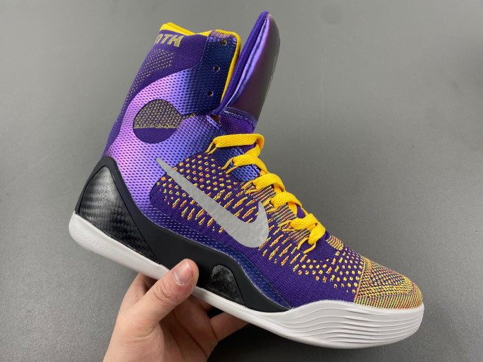 nike kobe 9 elite team showtime-630847-500