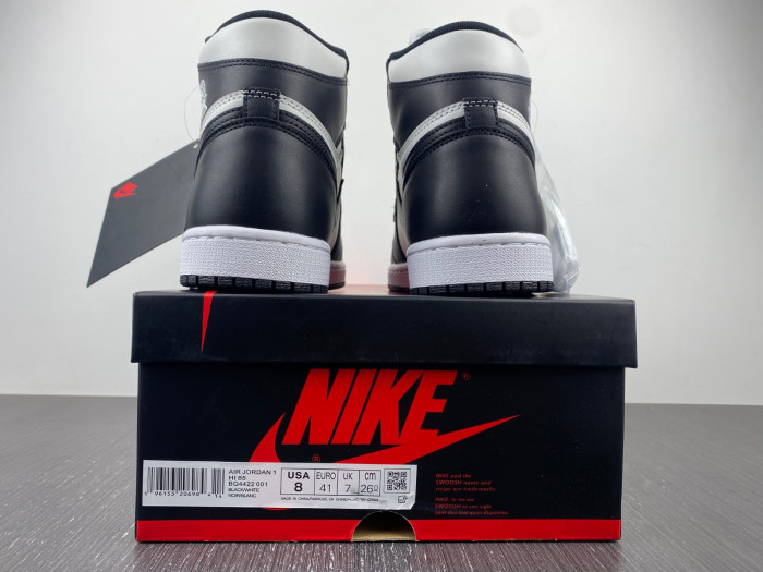 jordan 1 retro high 85 black white (2023)-bq4422-001