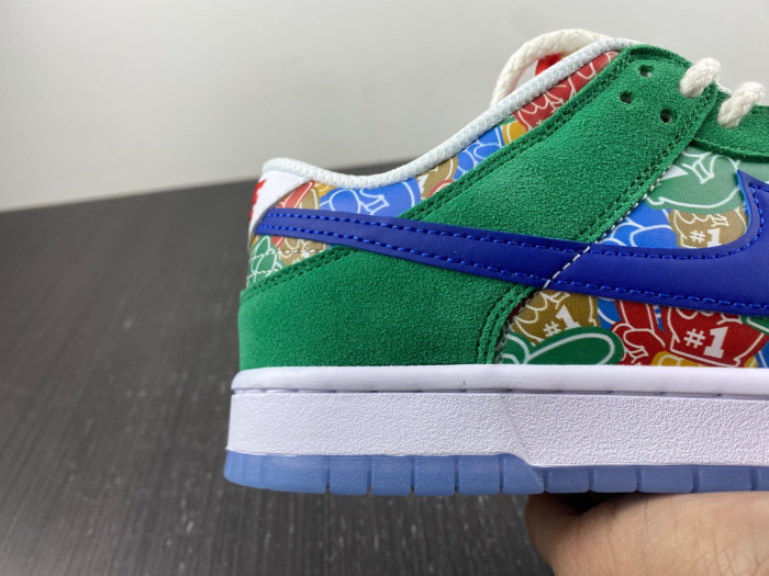 nike dunk low foam finger-dz5184-300