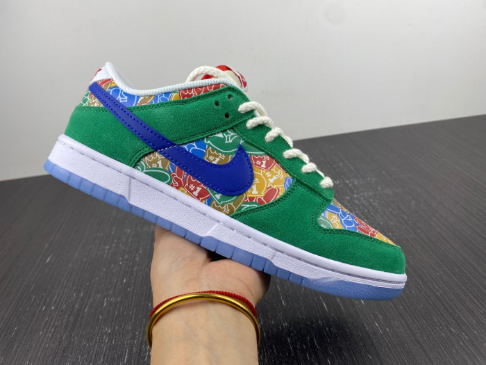 nike dunk low foam finger-dz5184-300