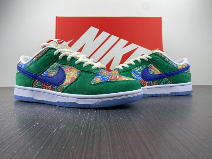 nike dunk low foam finger-dz5184-300