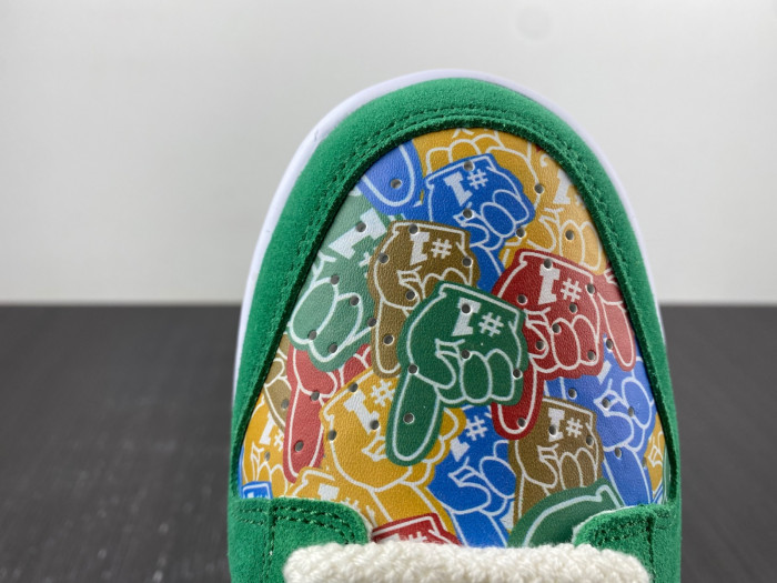 nike dunk low foam finger-dz5184-300