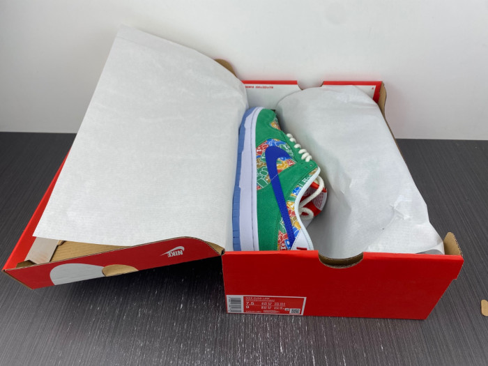 nike dunk low foam finger-dz5184-300