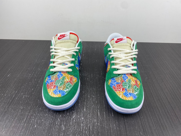 nike dunk low foam finger-dz5184-300