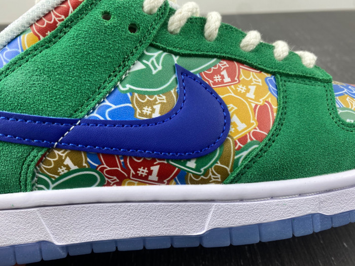 nike dunk low foam finger-dz5184-300