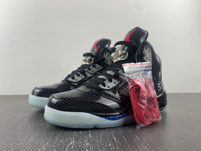 jordan 5 retro unc black clear