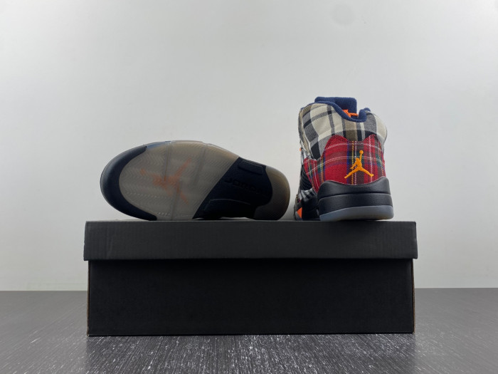 jordan 5 retro plaid (gs)-fd4814-008