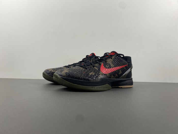 nike kobe 6 protro italian camo (2024)-fq3546-001