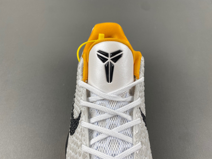 kobe 6 protro playoff pack white del sol-cw2190-100