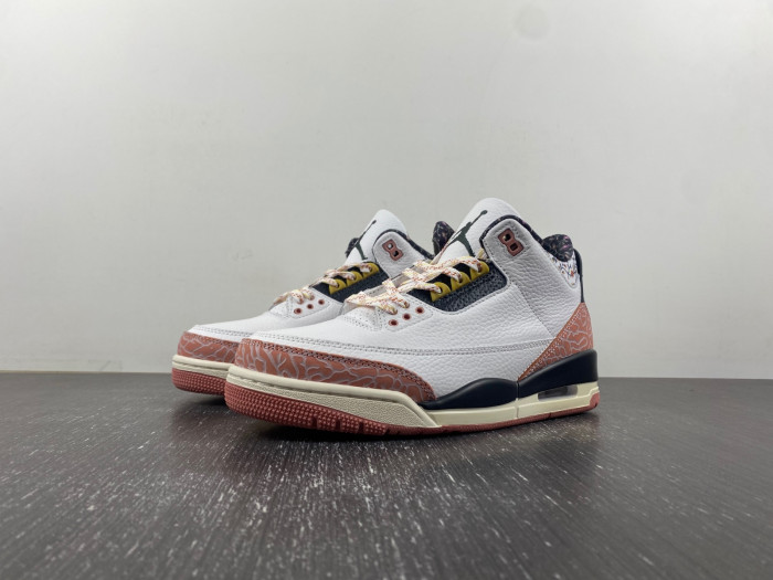 jordan 3 retro vintage floral (gs)-441140-100