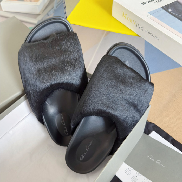 RICK OWEN SANDAL 01