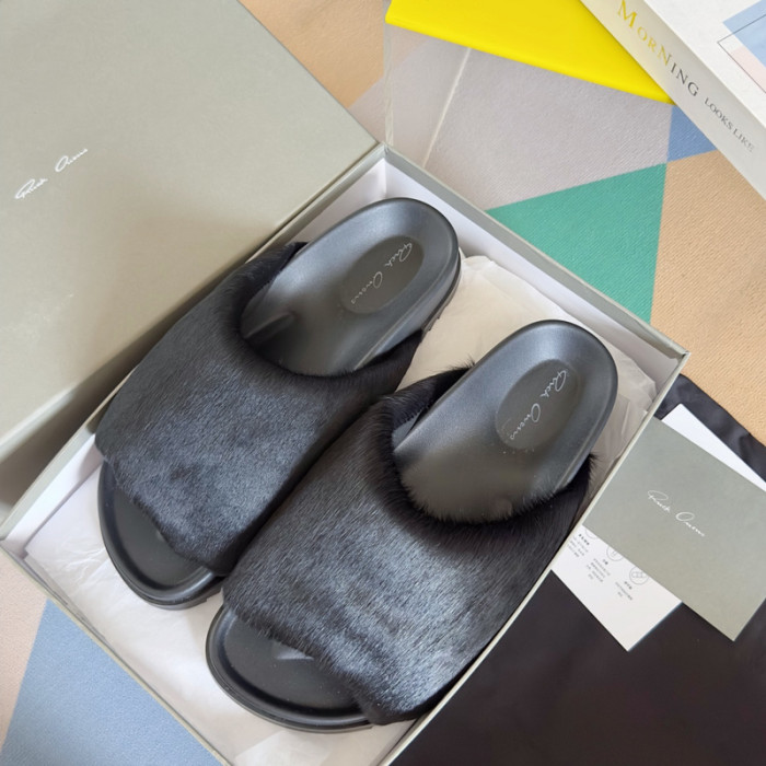 RICK OWEN SANDAL 01