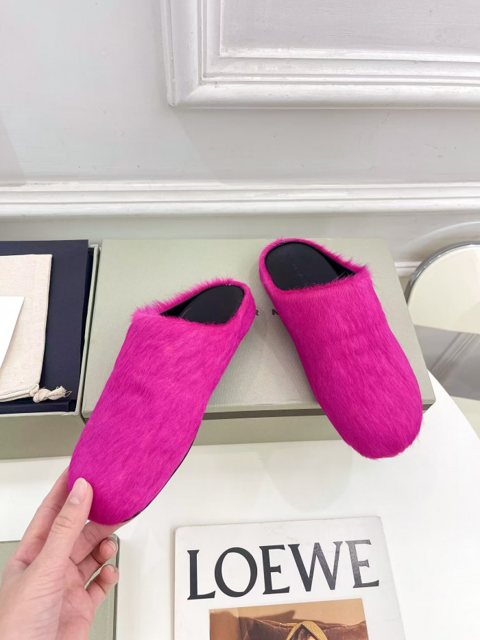 marni mules red