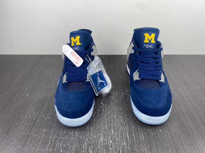 jordan 4 retro michigan (pe)-aj4-1036660