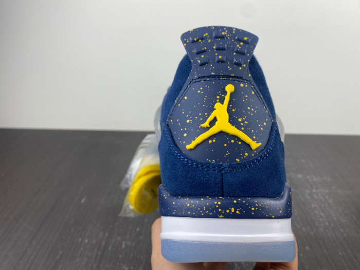 jordan 4 retro michigan (pe)-aj4-1036660