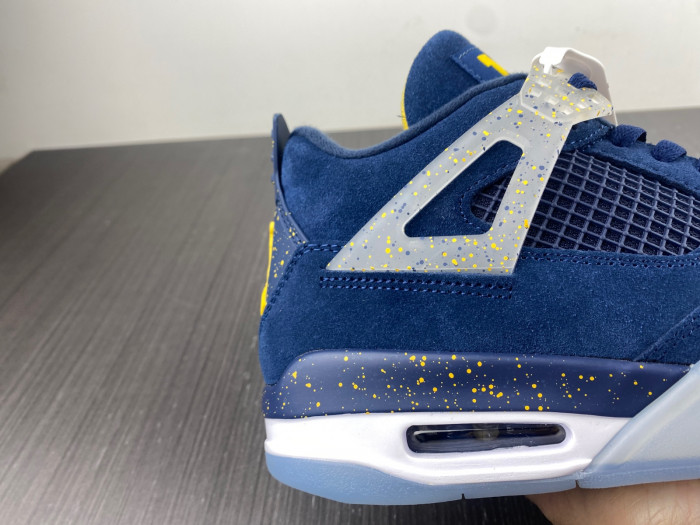 jordan 4 retro michigan (pe)-aj4-1036660