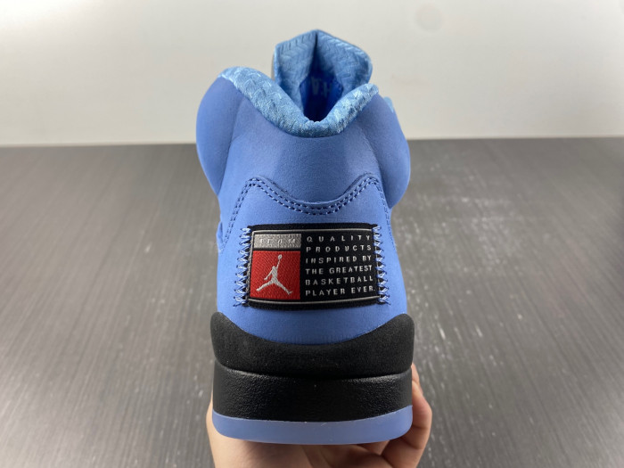 jordan 5 retro unc university blue-dv1310-401